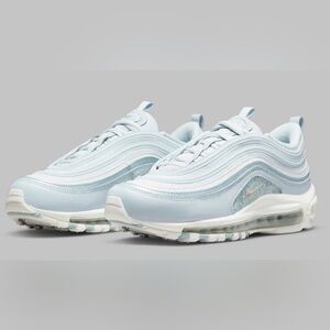Nike Women's Airmax 97 Aura/Metallic Silver